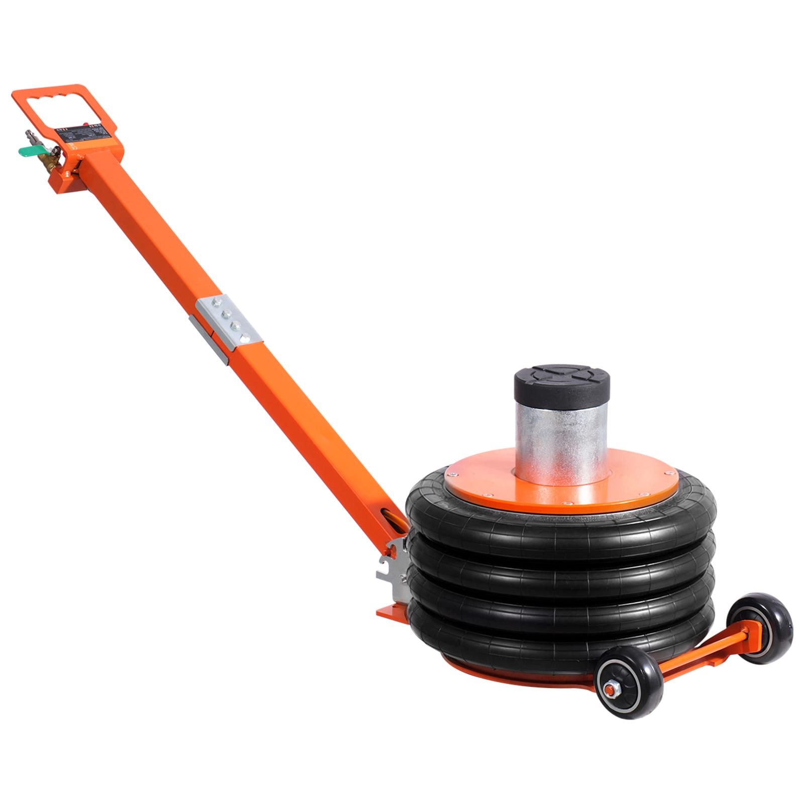Pneumatic Air Jack 6 Ton With Heightened Column For Sedan Cars_voghion.com